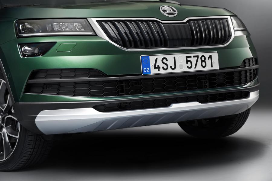 Детали экстерьера Skoda Karoq 4x4 Scout 2018 года  (WW) (фото 21 из 46)